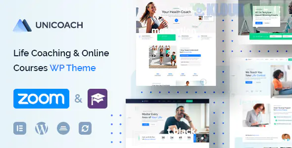 UniCoach | Multipurpose UpSkill WordPress Theme 1.1.6