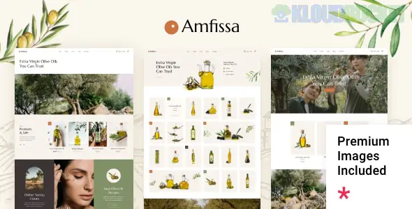 Amfissa - Organic Olive Shop Theme 1.1