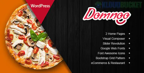 Domnoo Theme | Pizza & Restaurant WordPress Theme 1.39