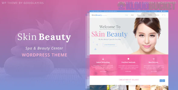 Skin Beauty - Beauty | Spa | Salon WordPress Theme 1.3.8