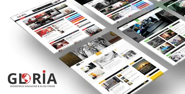 Gloria - Multiple Concepts Blog Magazine WordPress Theme 2.9.4
