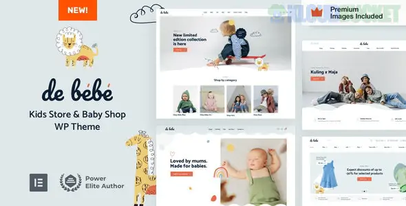 Debebe - Baby Shop and Children Kids Store WordPress 3.8