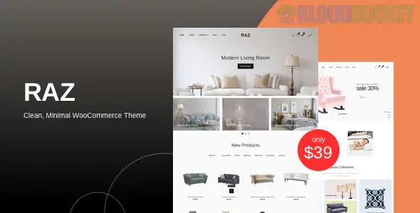 Raz - Clean, Minimal WooCommerce Theme 1.2.1