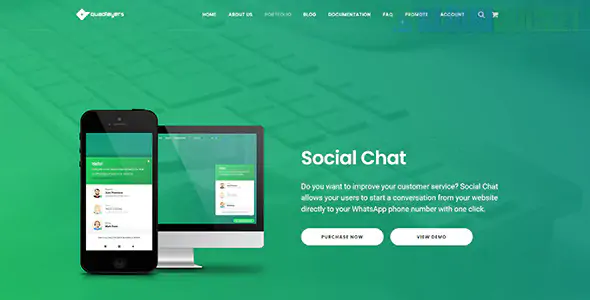 Social Chat PRO By QuadLayers 7.7.4