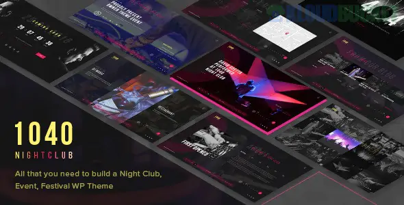 1040 Night Club - DJ, Party, Music Club WordPress Theme 1.3.3