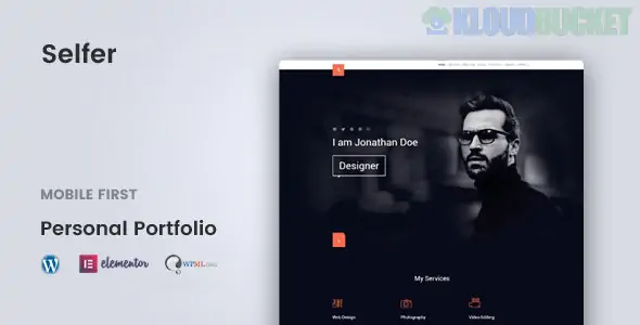 Selfer - Minimal Personal Portfolio WordPress Theme 2.0.3