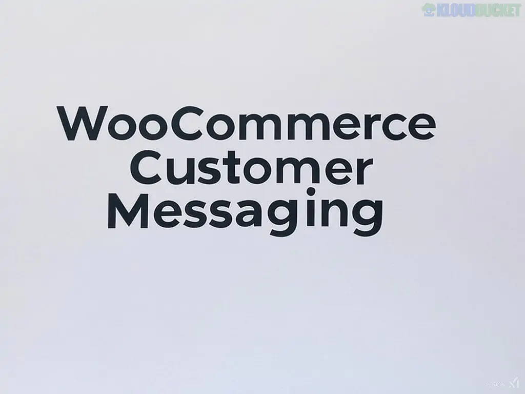 WooCommerce Customer Messaging 5.0.2