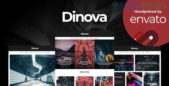 Dinova - Alternative Magazine Gutenberg Theme 1.4.6