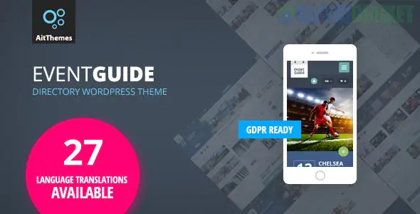 Event Guide - Directory Listing WordPress Theme 3.1.0