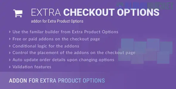 Extra Checkout Options - addon for Extra Product Options plugin 2.3.1