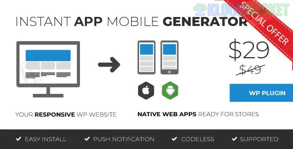 moZable - Instant Mobile App Generator 3.5