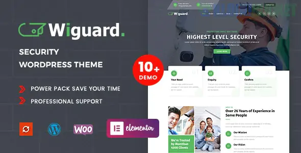 Wiguard - CCTV & Security WordPress Theme 1.1.3