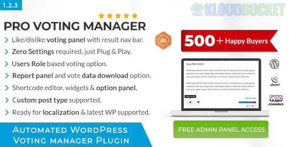 BWL Pro Voting Manager