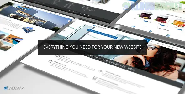 Adama - Responsive Multi-Purpose WordPress Theme 1.7.1
