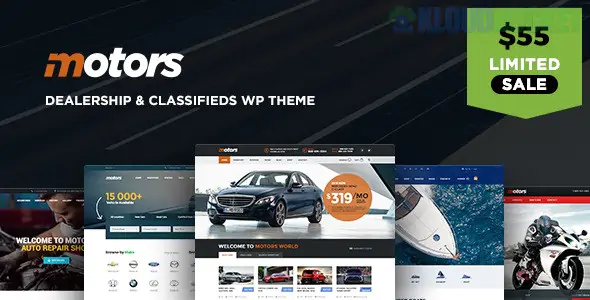 Motors - Automotive, Car Dealership, Car Rental, Vehicle, Bikes, Classified Listings 5.6.76