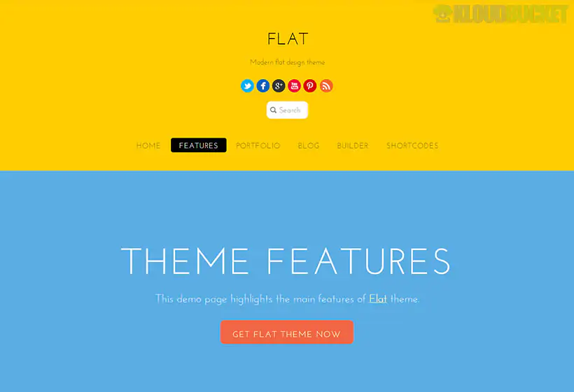 Themify Flat WordPress Theme 7.1.4