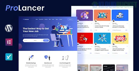 Prolancer | Freelance Marketplace WordPress theme  1.4.3
