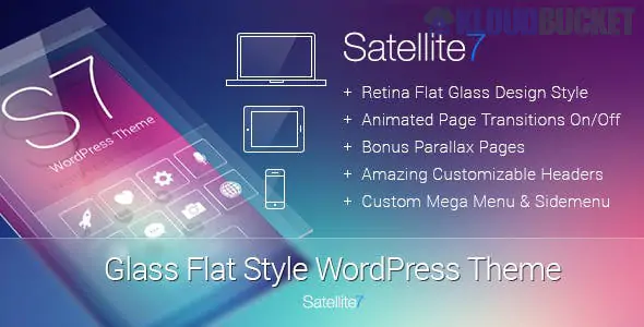 Satellite7 - Retina Multi-Purpose WordPress Theme 3.2