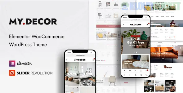 MyDecor Theme | Elementor WooCommerce WordPress Theme 1.3.2