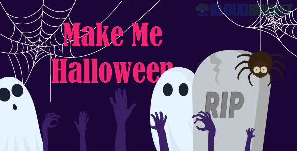 Make Me Halloween - WordPress Plugin 1.1