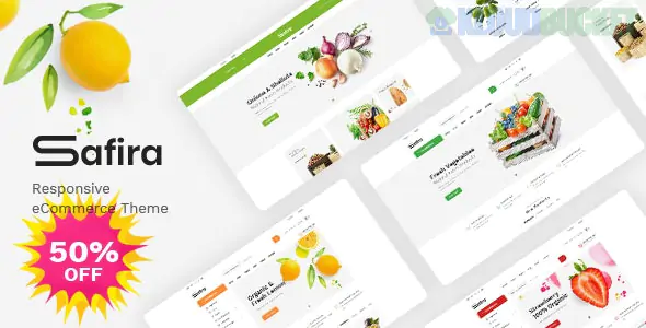 Safira - Food & Organic WooCommerce WordPress Theme 1.1.1