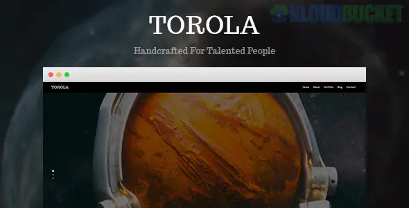 Torola Modern Photography Theme 1.2.0