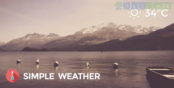 Simple Weather WordPress Shortcode & Widget 4.5.1