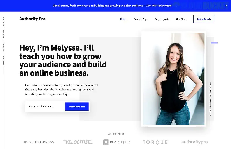 Authority Pro Theme Package 1.5.0