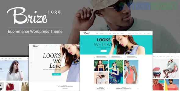 Brize - Responsive WooCommerce Fashion Theme 1.3.2