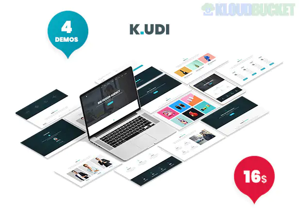 Kudi - One Page Parallax