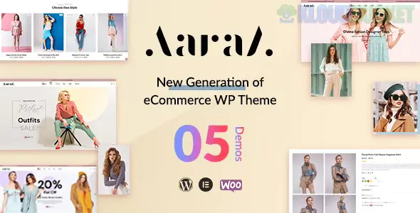 Aaraa - Fashion Shop WordPress Theme1.0.9