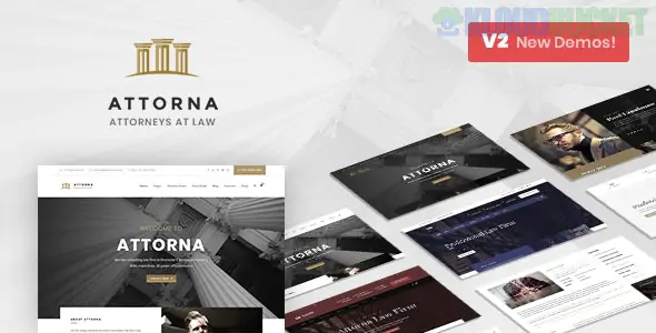 Attorna - Law Firm, Lawyer & Attorney WordPress Theme 3.0.4