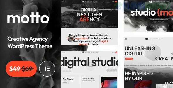 Motto - Creative Agency & Startup WordPress Theme 1.0.13