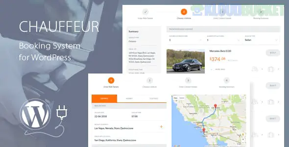 Chauffeur Booking System for WordPress 8.8