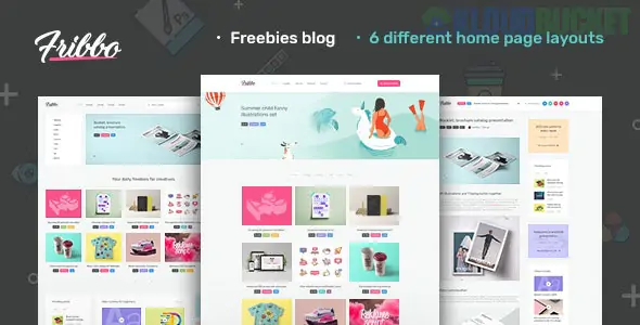 Fribbo - Freebies Blog WordPress Theme 1.0.8