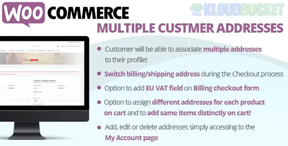 WooCommerce Multiple Customer Addresses By Vanquish 25.5.0