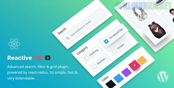 Reactive Search Pro - Advanced WordPress Search Filter Map & Grid 5.0.1