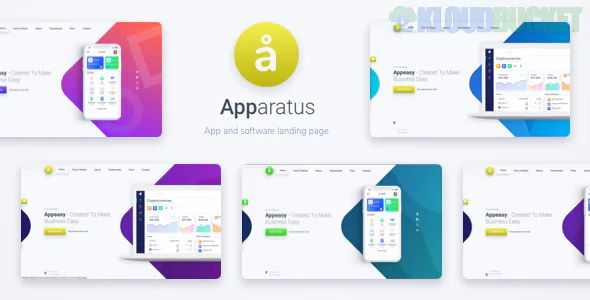 Apparatus Theme | A Multi-Purpose One Page Saas and App Landing Theme 5.1.0