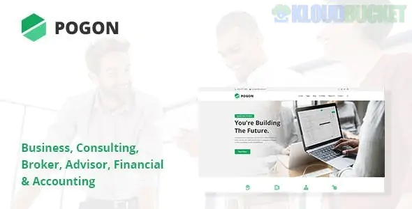 Pogon - Business and Finance Corporate WordPress Theme 1.1.3