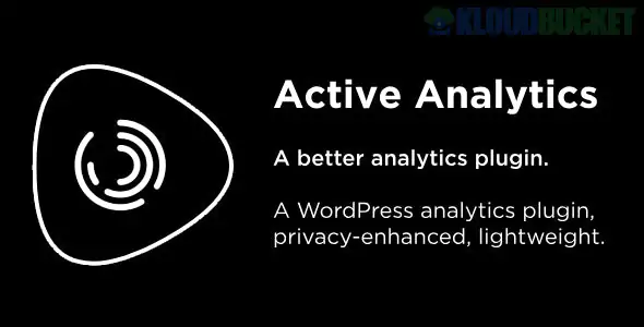 Active Analytics - A Better Analytics Plugin 2.9.1