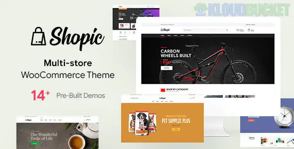 Shopic Theme | Multistore WooCommerce WordPress Theme 2.3.8