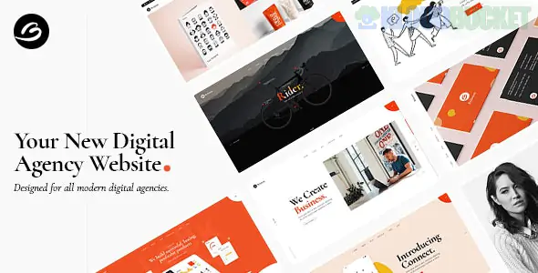 Borgholm - Marketing Agency WordPress Theme 1.40