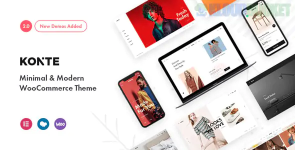 Konte Theme | Minimal & Modern WooCommerce WordPress Theme 2.3.17