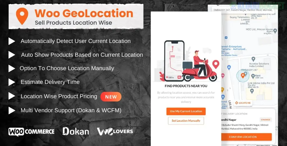 Woo GeoLocation - Woo GeoLocation Plugin for WooCommerce 1.0.7