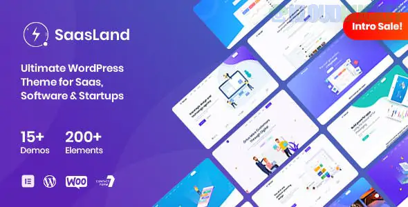 Saasland | MultiPurpose WordPress Theme for Saas Startup 3.6.9