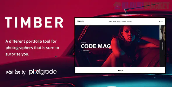 TIMBER Theme | An Unusual Photography WordPress Theme 1.9.5