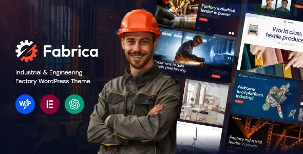 Fabrica - Industrial & Engineering Factory Theme 1.8.1