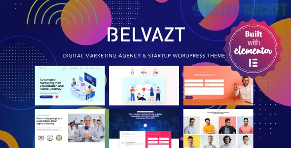 Belvazt - Digital Marketing Agency Elementor WordPress Theme 1.2.47