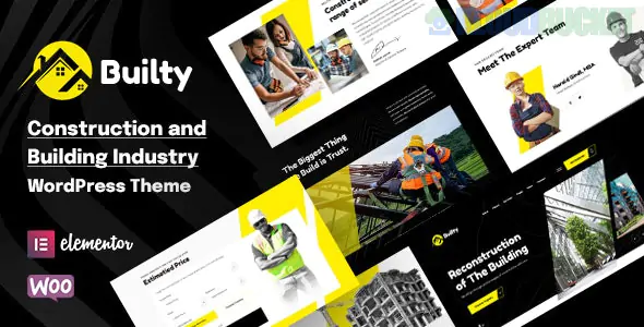 Builty - Construction WordPress Theme 1.5.0