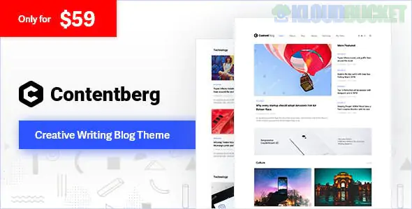 Contentberg | Content Marketing & Personal Blog 2.2.0
